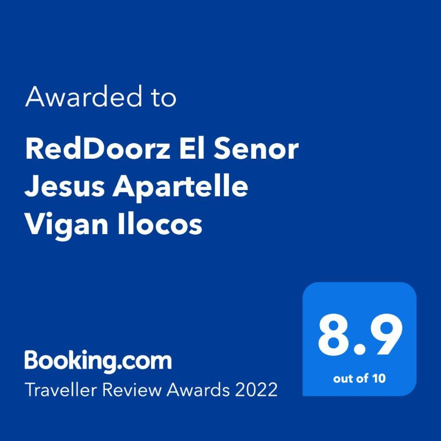 Reddoorz El Senor Jesus Apartelle Vigan Ilocos Hotell Exteriör bild